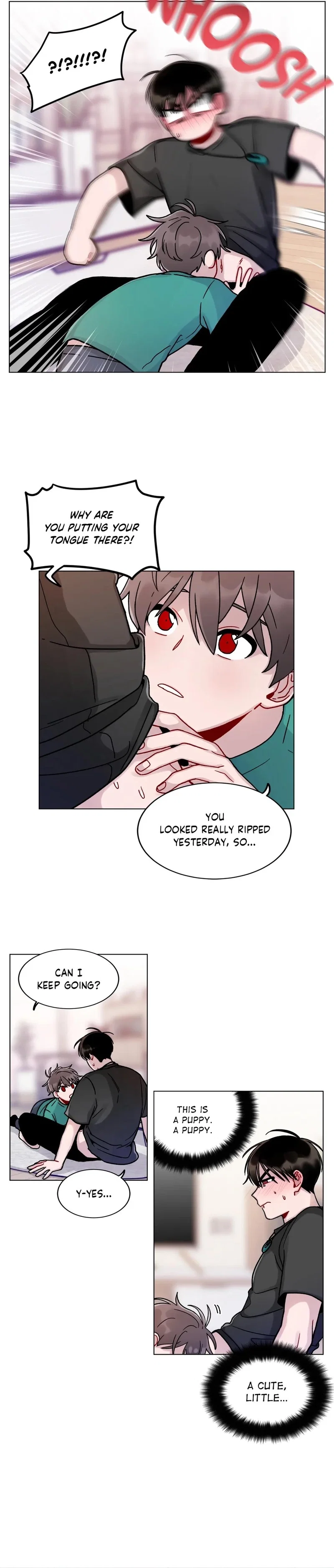 One Summer Day Chapter 6 - Page 3