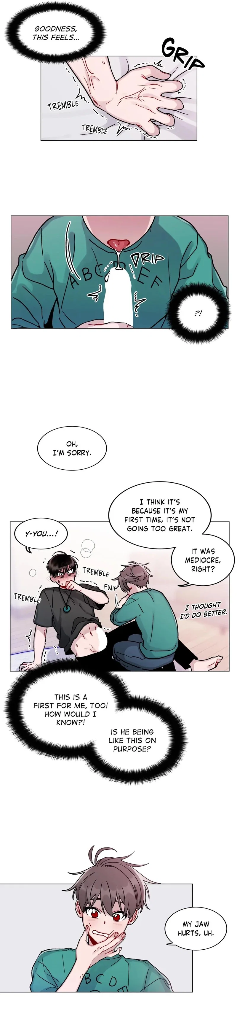 One Summer Day Chapter 6 - Page 8