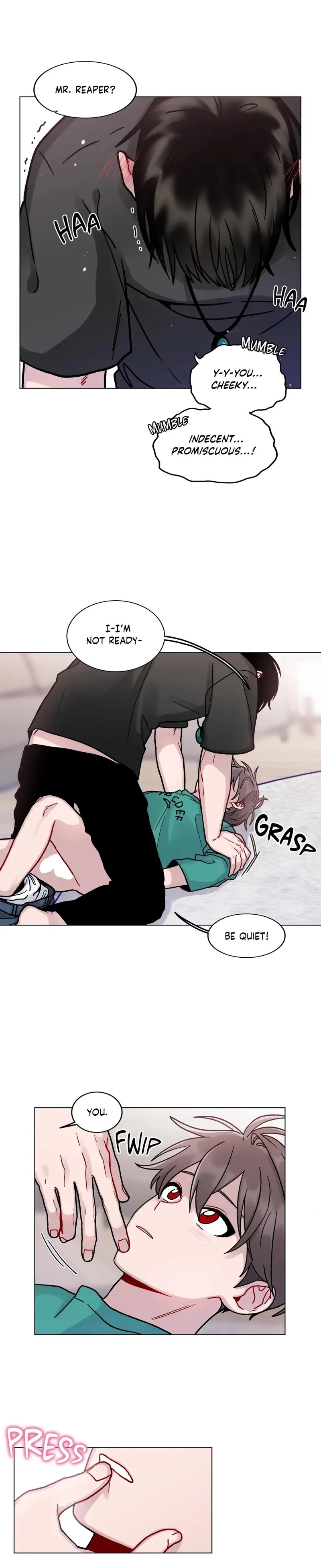 One Summer Day Chapter 6 - Page 15