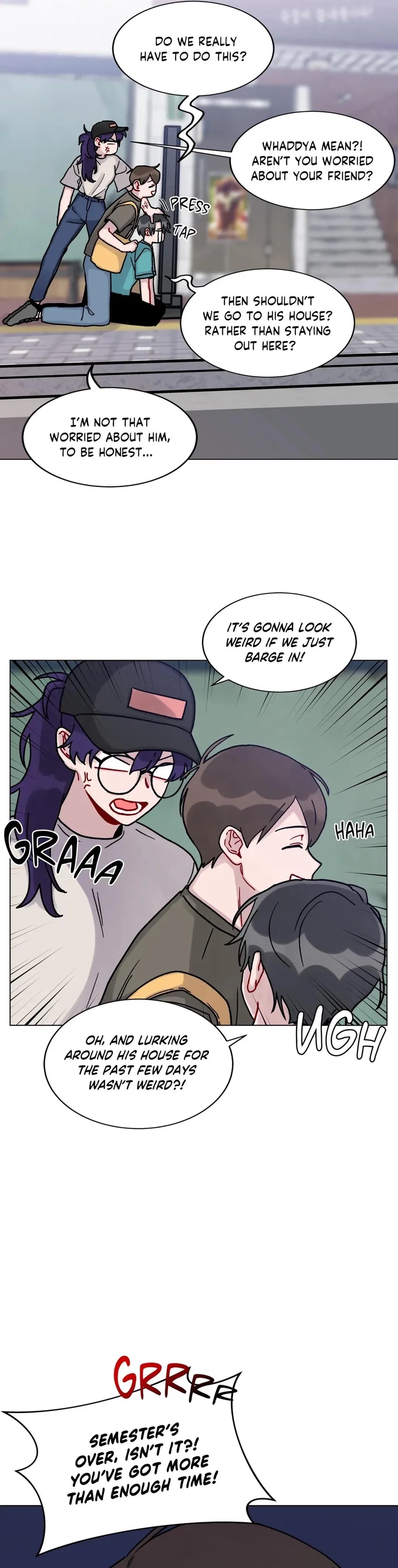 One Summer Day Chapter 17 - Page 3