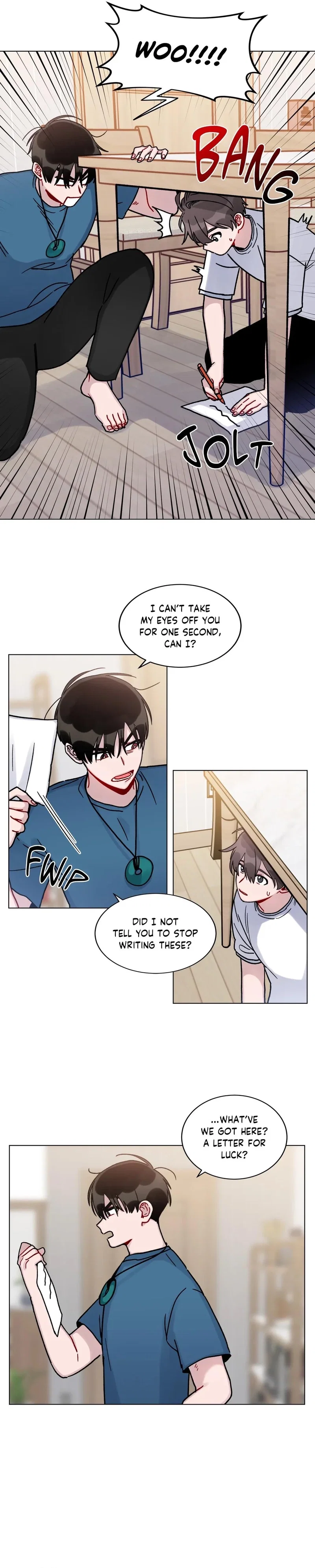 One Summer Day Chapter 17 - Page 8