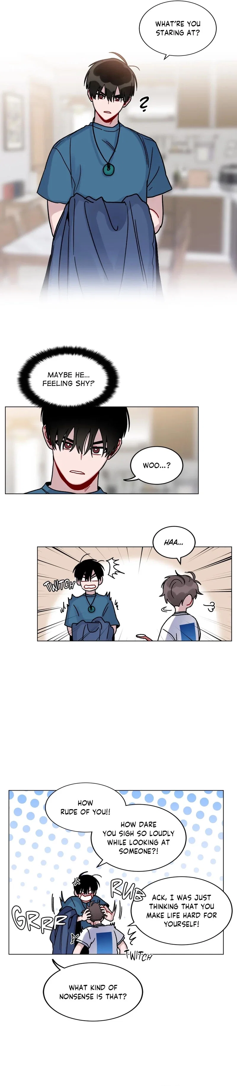 One Summer Day Chapter 17 - Page 14
