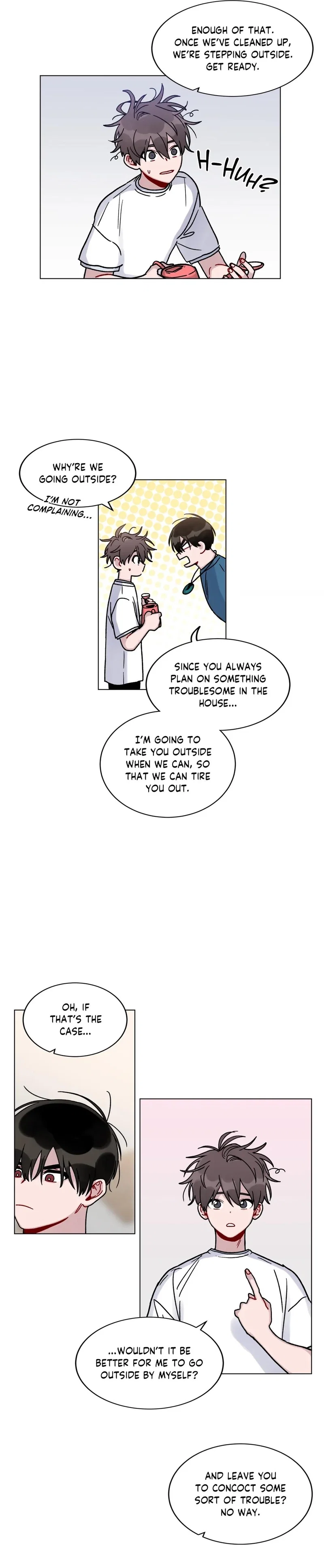 One Summer Day Chapter 17 - Page 15