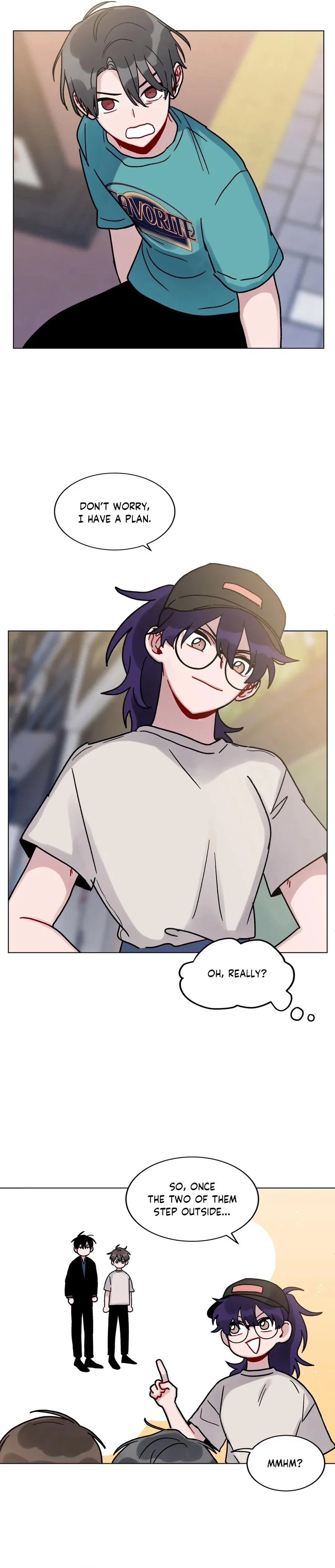 One Summer Day Chapter 17 - Page 18