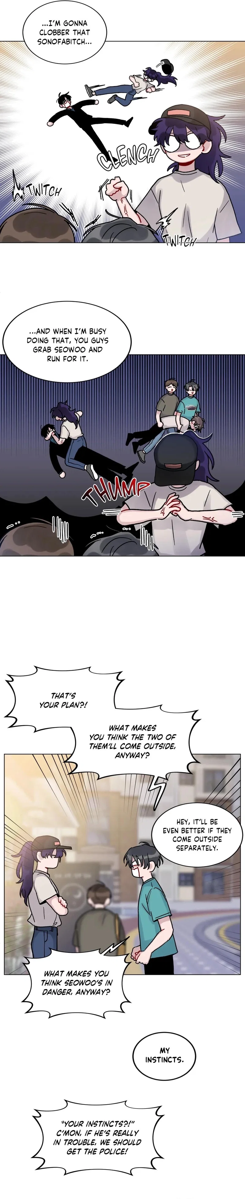 One Summer Day Chapter 17 - Page 19