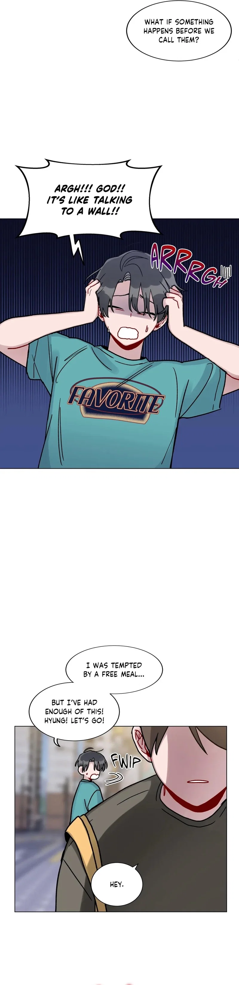 One Summer Day Chapter 17 - Page 20