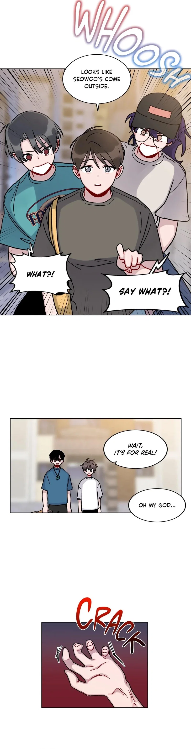 One Summer Day Chapter 17 - Page 21