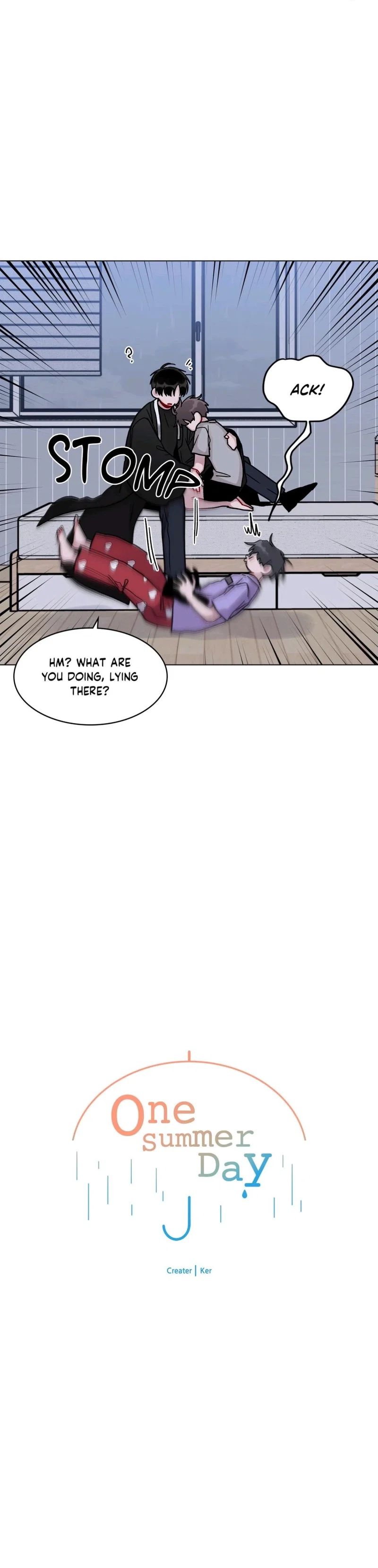 One Summer Day Chapter 30 - Page 8
