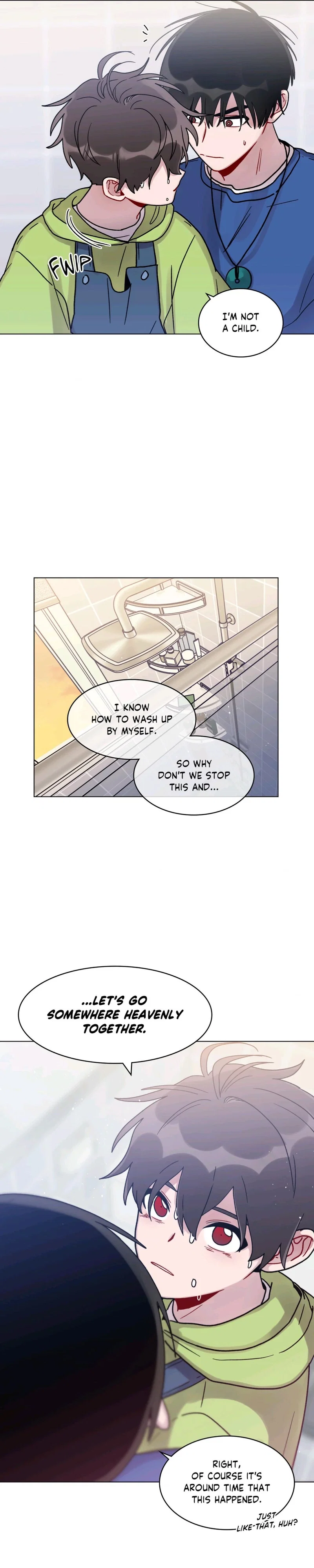 One Summer Day Chapter 31 - Page 25
