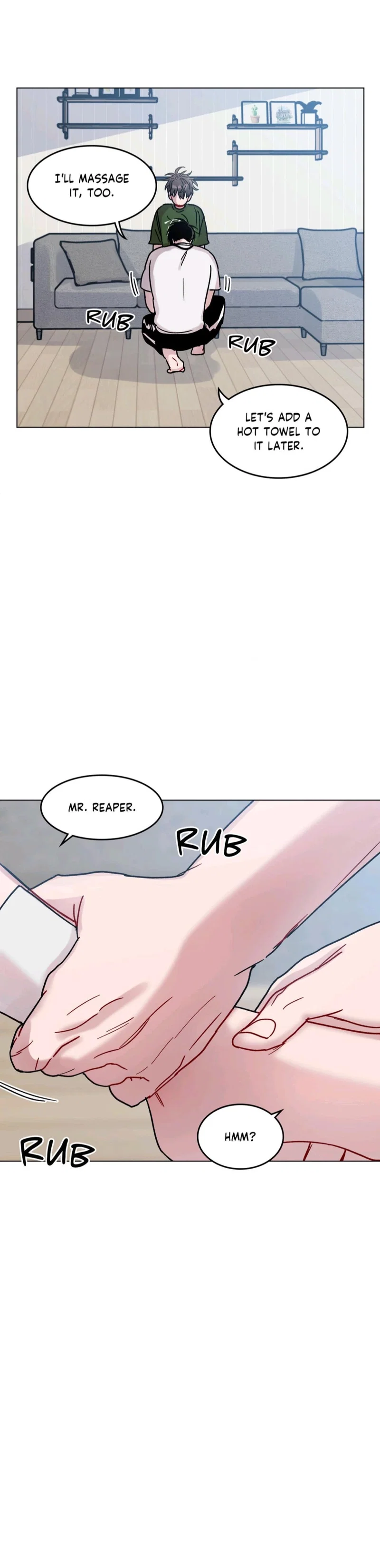 One Summer Day Chapter 50 - Page 4