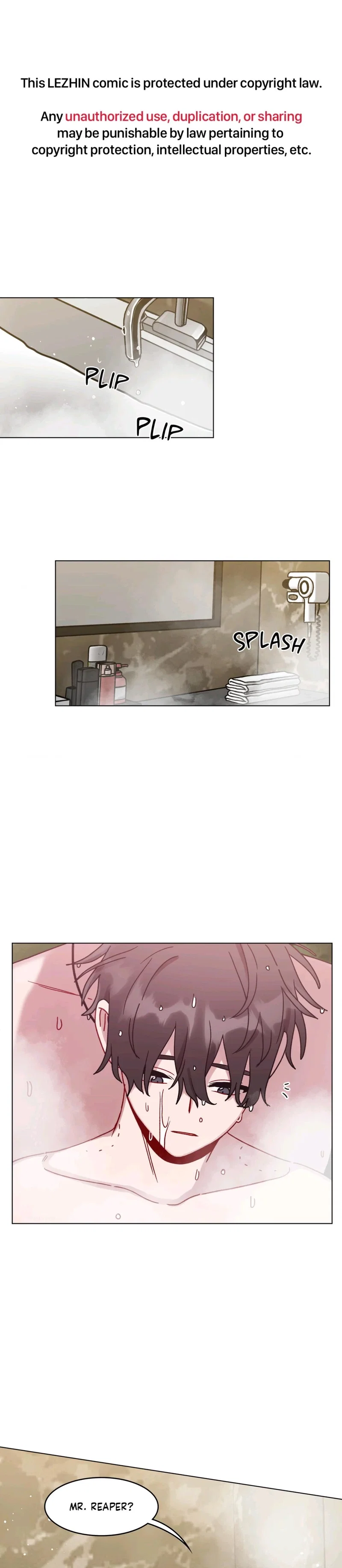 One Summer Day Chapter 58 - Page 1