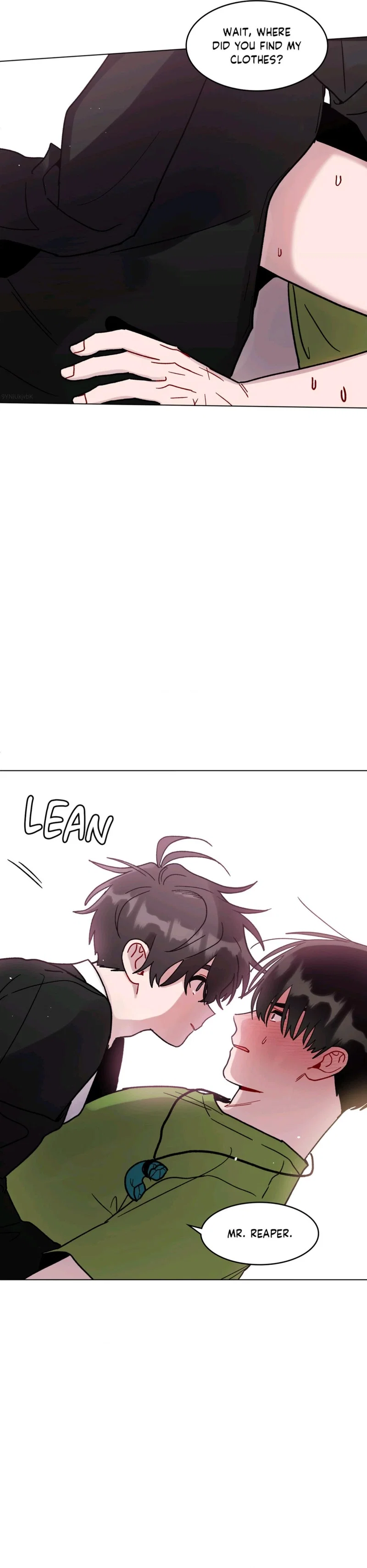 One Summer Day Chapter 58 - Page 14