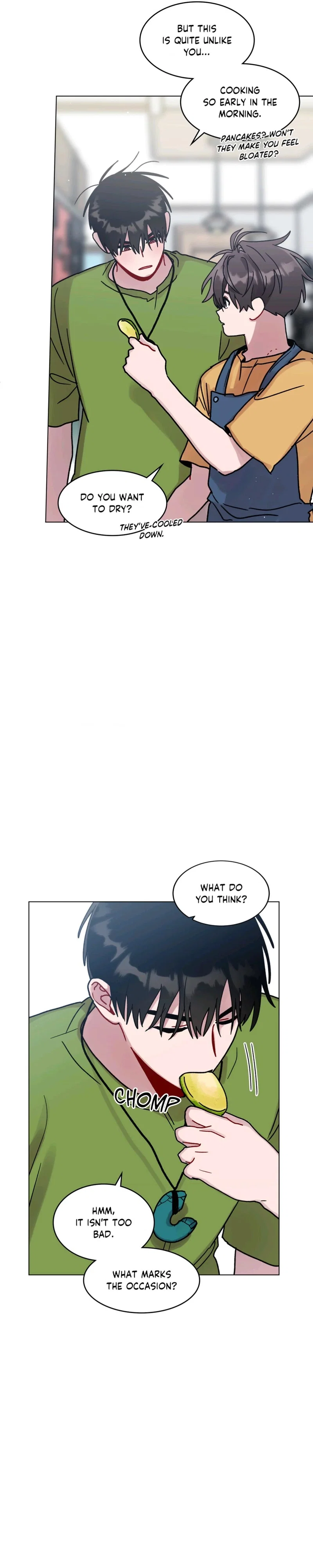 One Summer Day Chapter 58 - Page 23