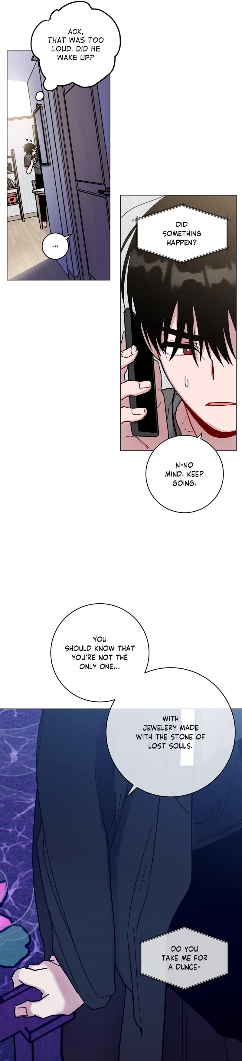 One Summer Day Chapter 70 - Page 17