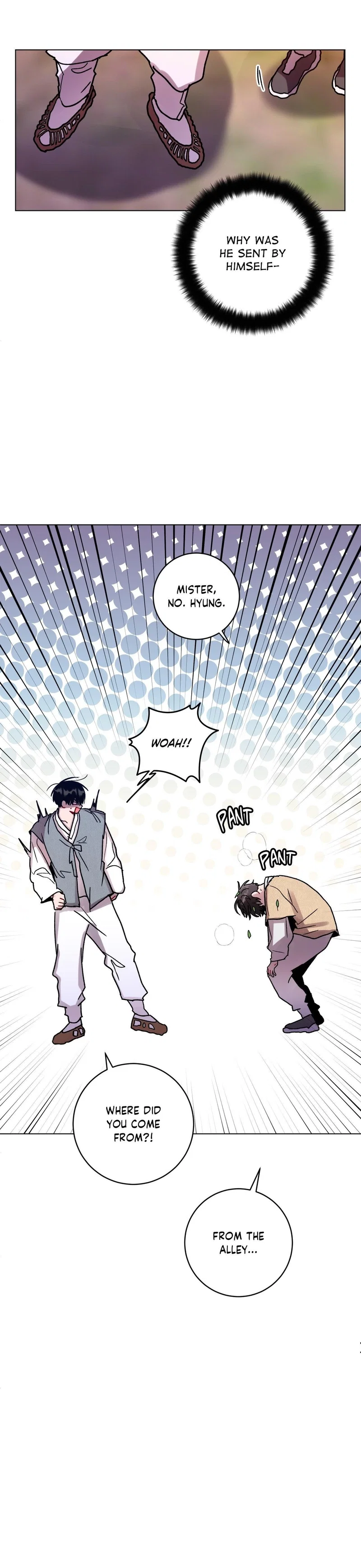 One Summer Day Chapter 93 - Page 20