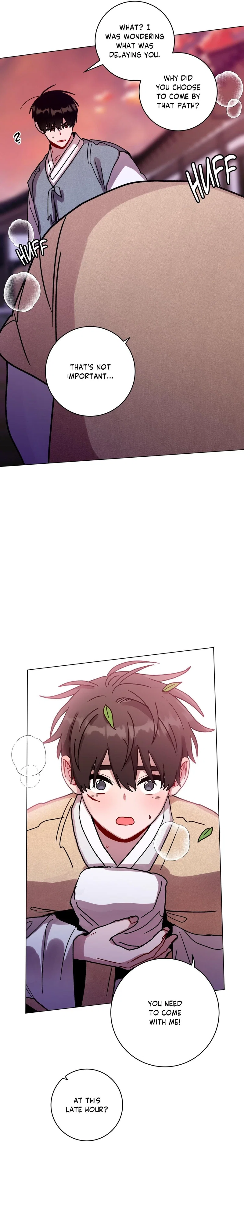 One Summer Day Chapter 93 - Page 21
