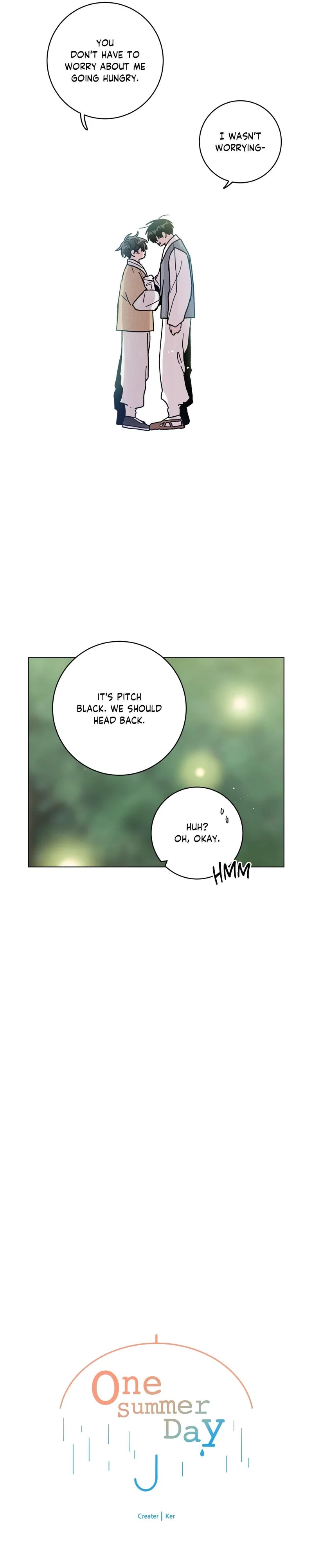 One Summer Day Chapter 94 - Page 2