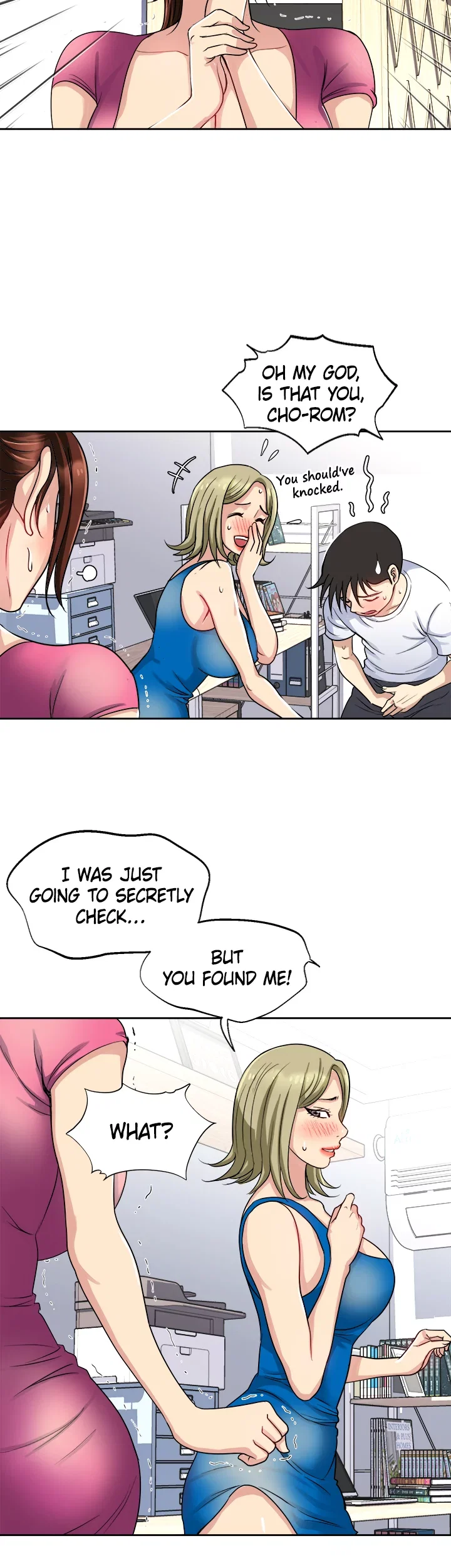 Only Once Chapter 9 - Page 6