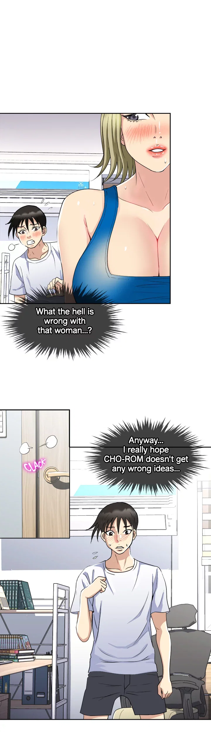 Only Once Chapter 9 - Page 14