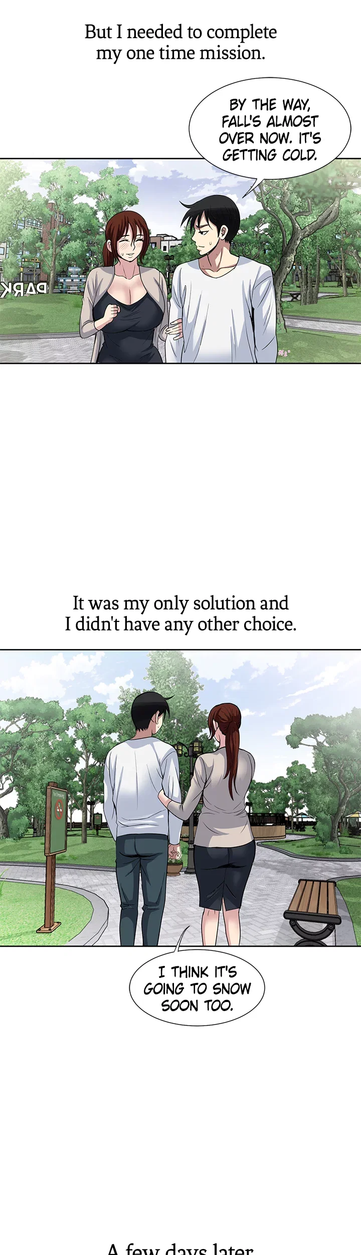 Only Once Chapter 29 - Page 27
