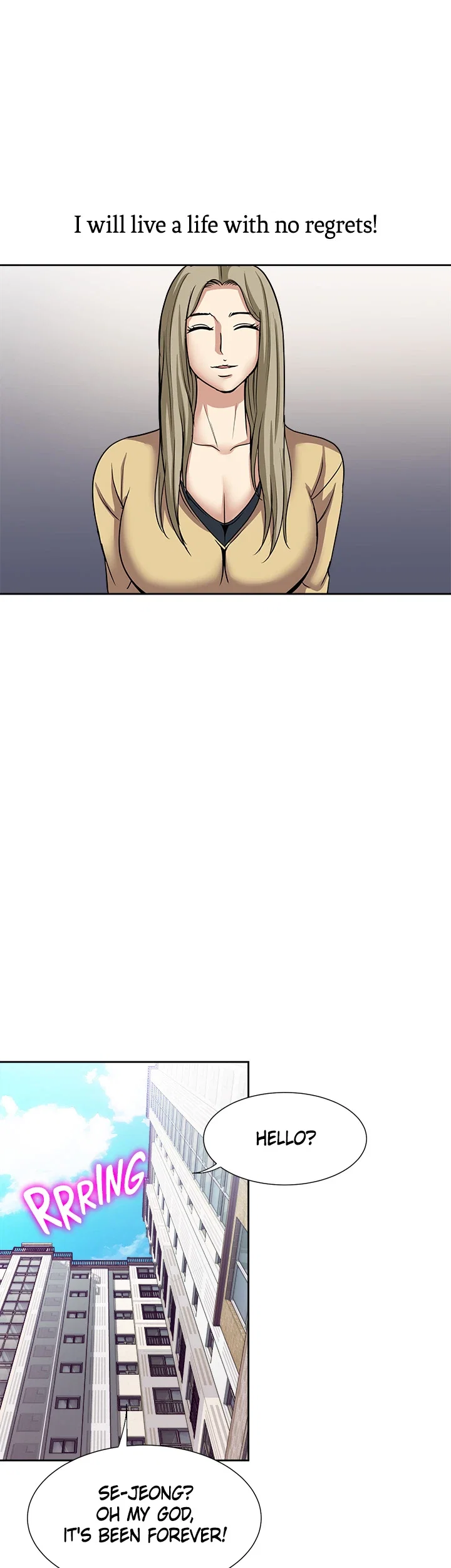 Only Once Chapter 45 - Page 18