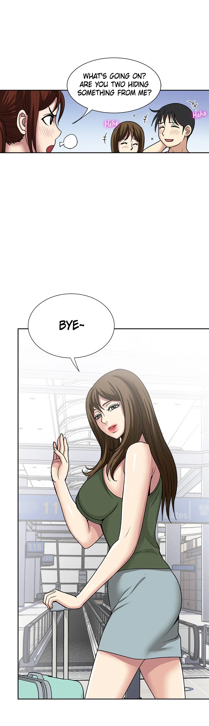 Only Once Chapter 61 - Page 23
