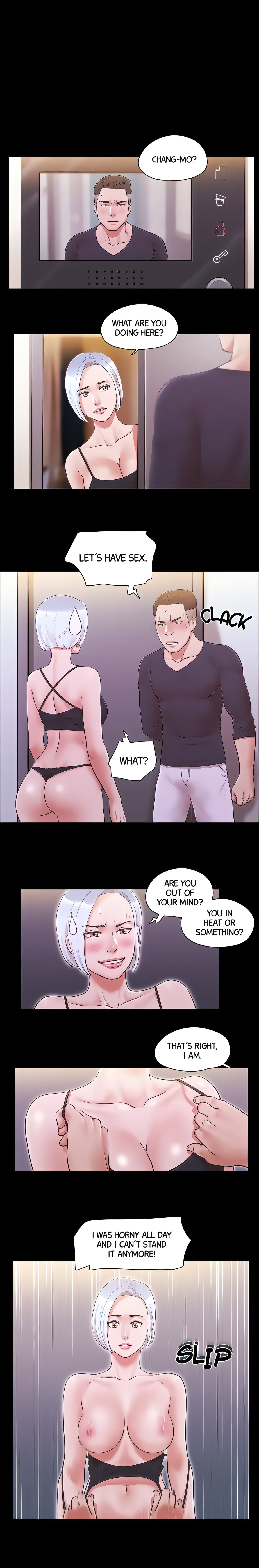 Only With Consent (Uncensored) Chapter 24 - Page 1