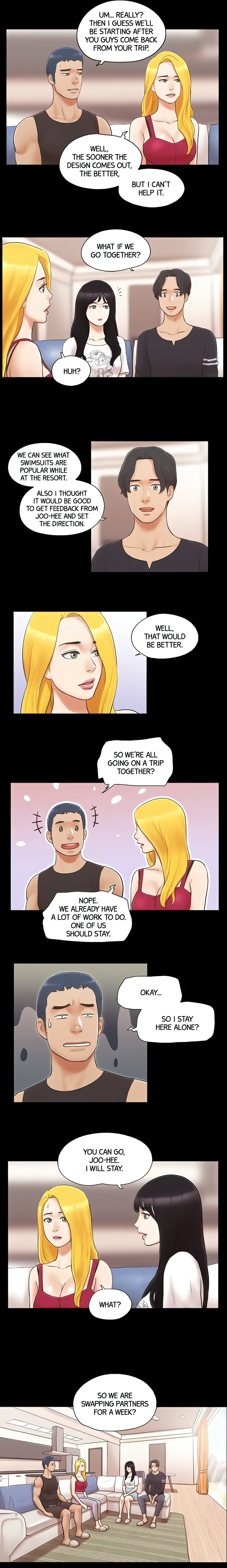 Only With Consent (Uncensored) Chapter 24 - Page 12