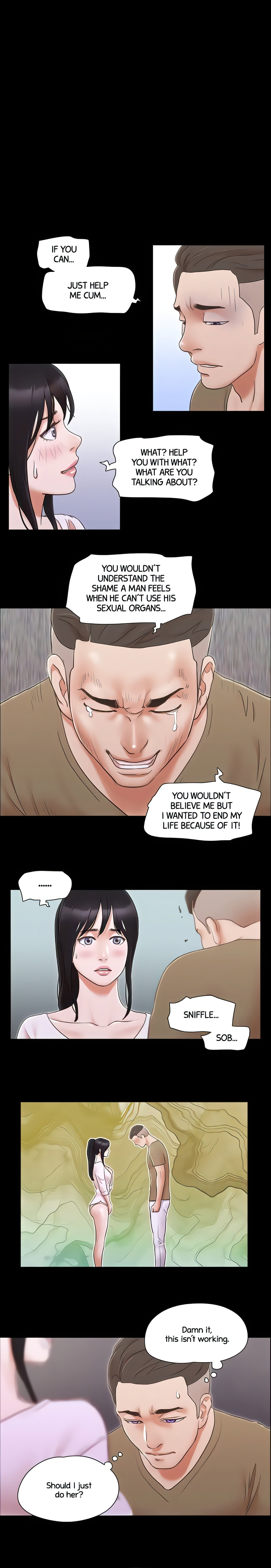 Only With Consent (Uncensored) Chapter 27 - Page 1