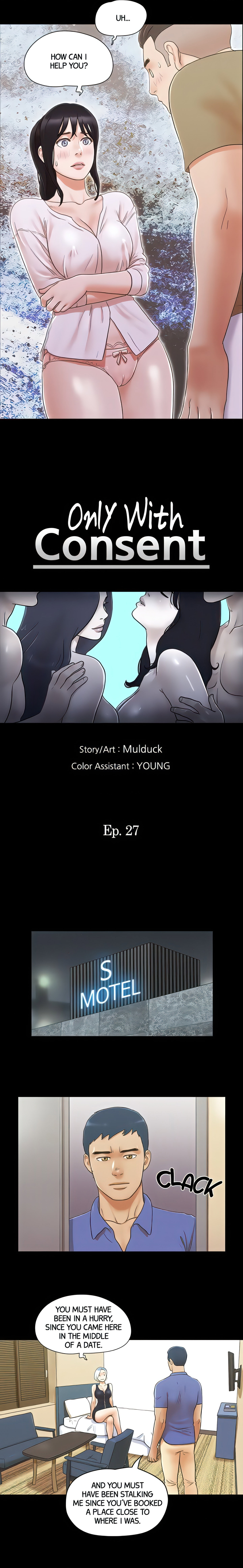 Only With Consent (Uncensored) Chapter 27 - Page 2