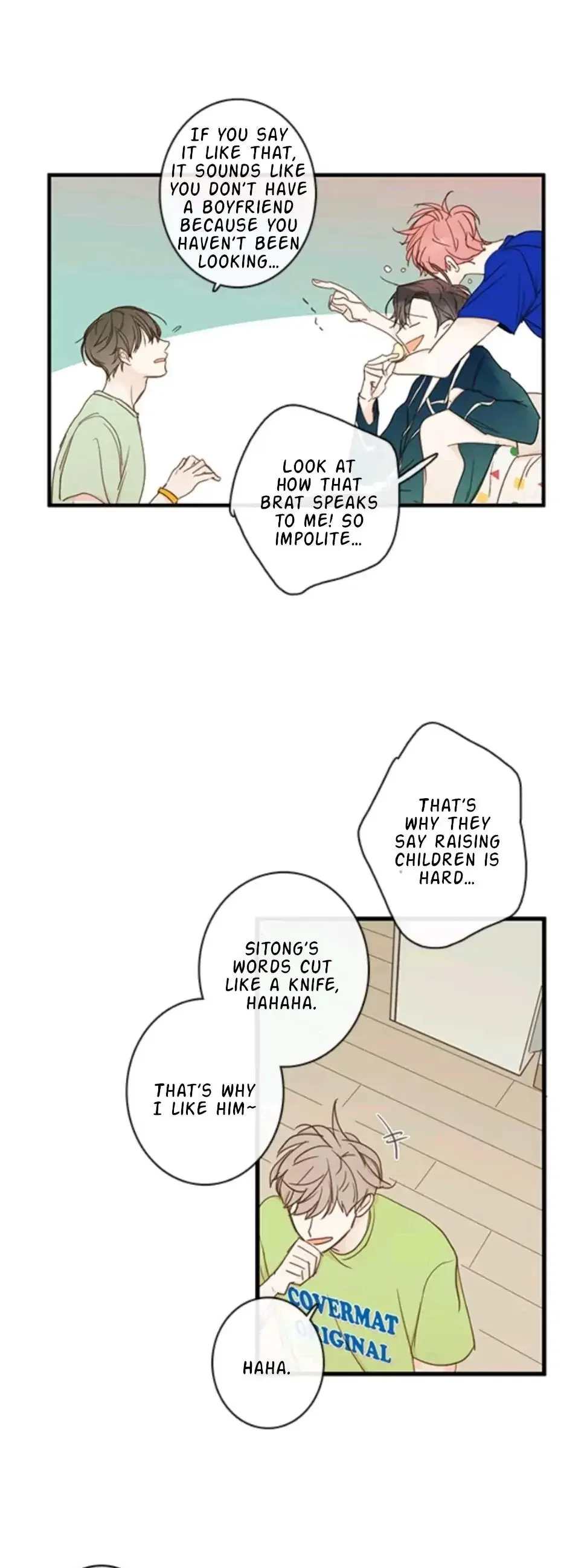 Our Paradise Chapter 44 - Page 6