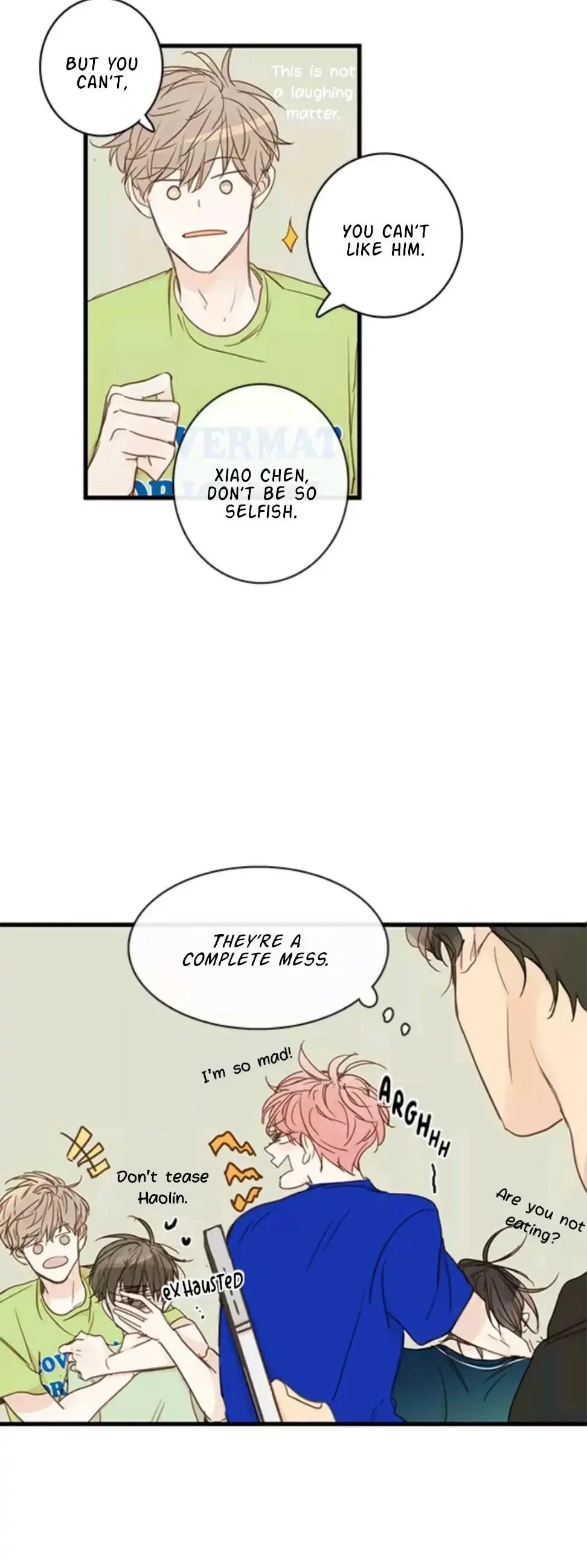 Our Paradise Chapter 44 - Page 7