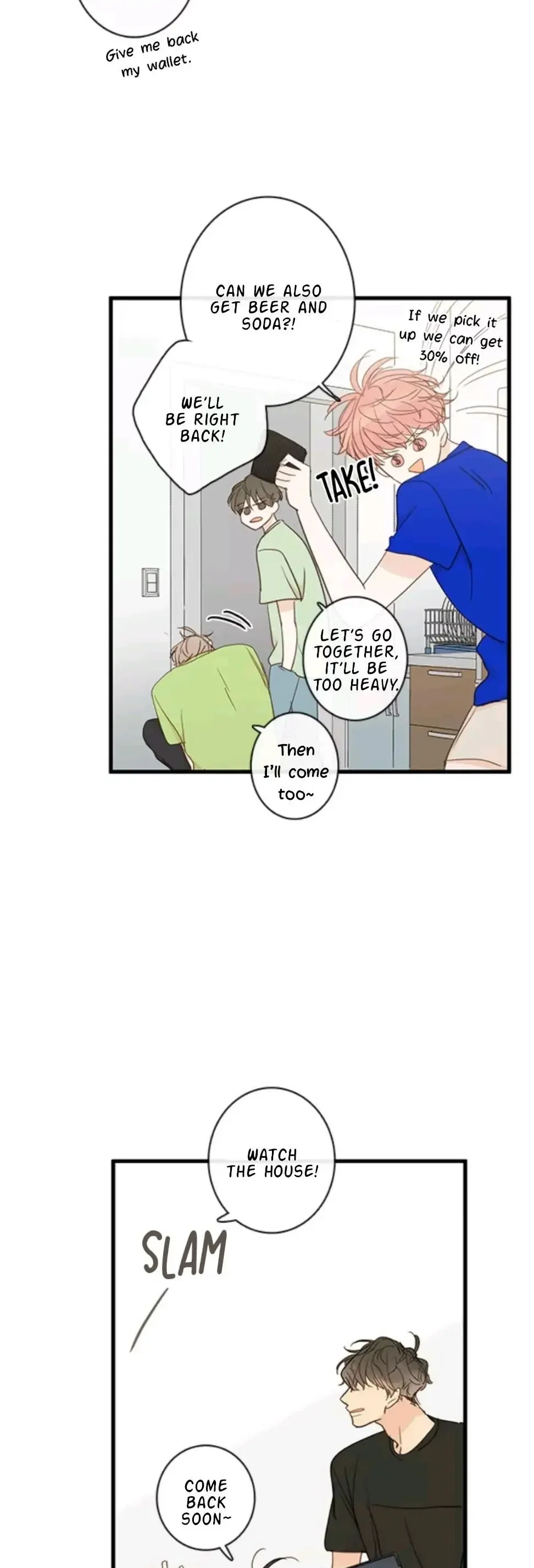 Our Paradise Chapter 44 - Page 10