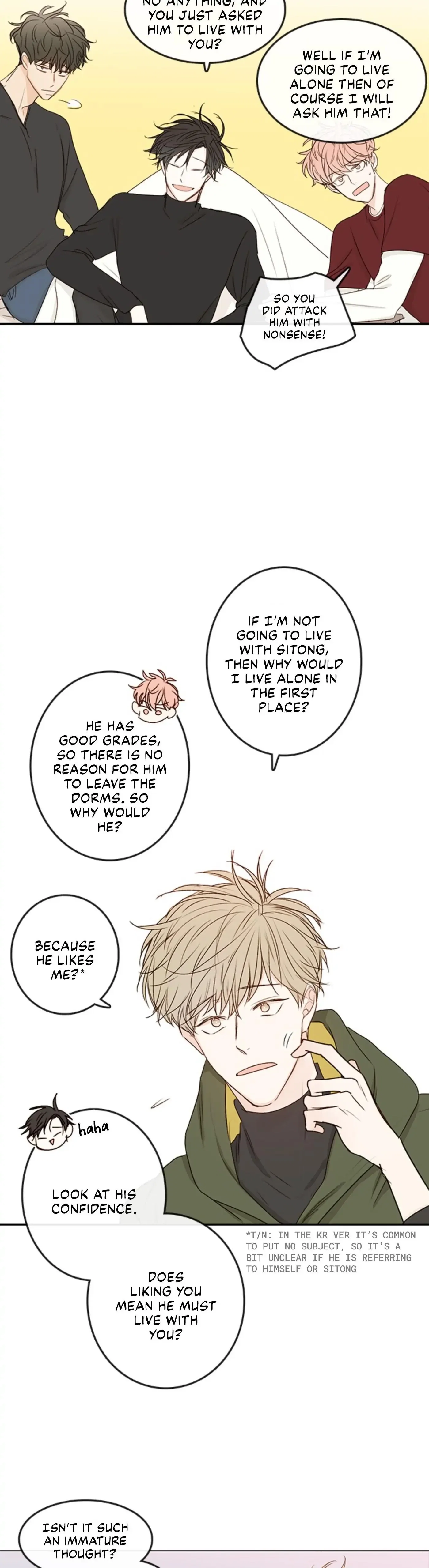 Our Paradise Chapter 58 - Page 6