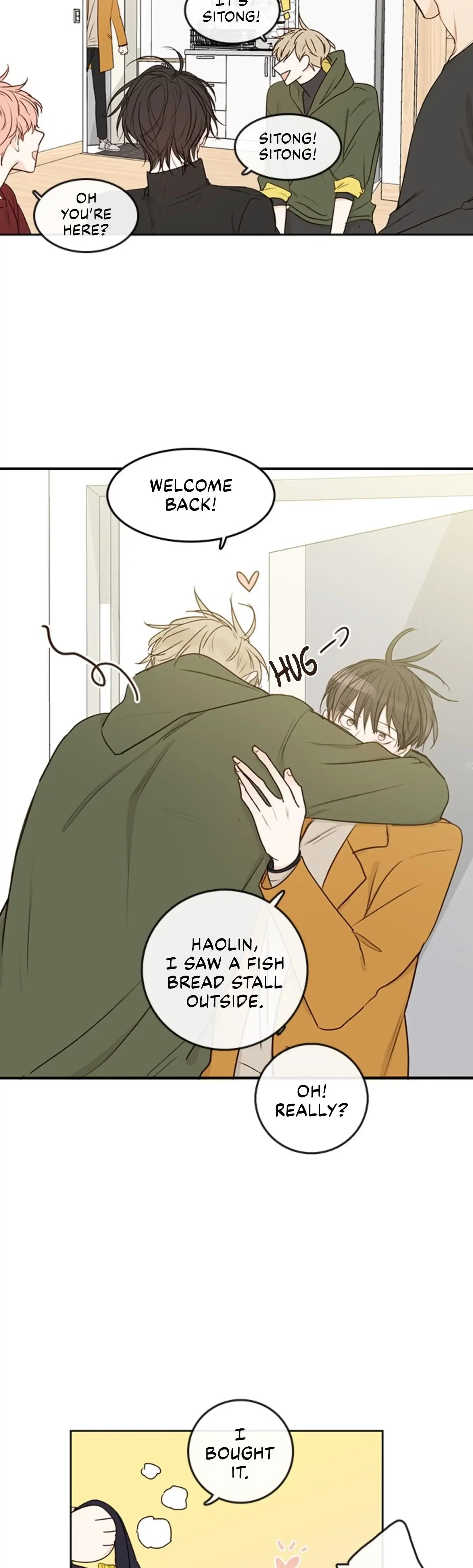 Our Paradise Chapter 58 - Page 14