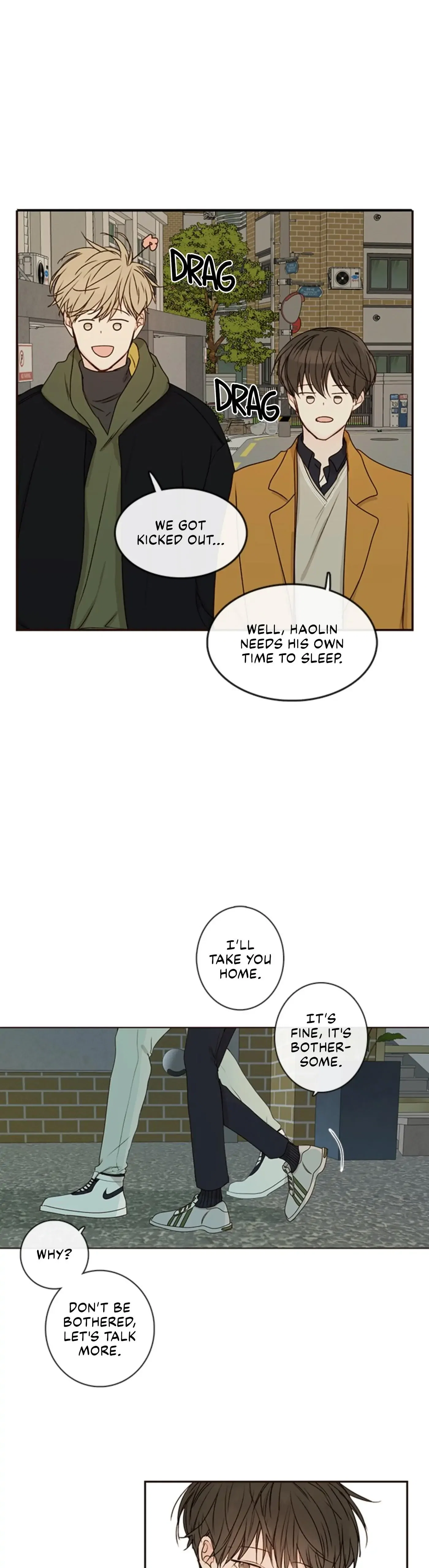 Our Paradise Chapter 58 - Page 18