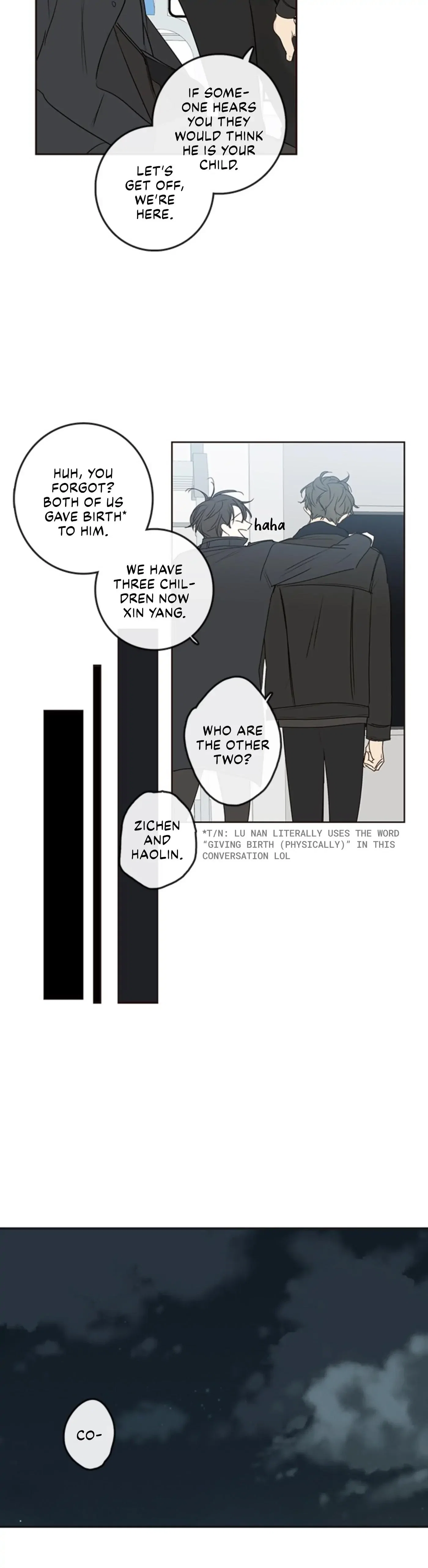 Our Paradise Chapter 58 - Page 27