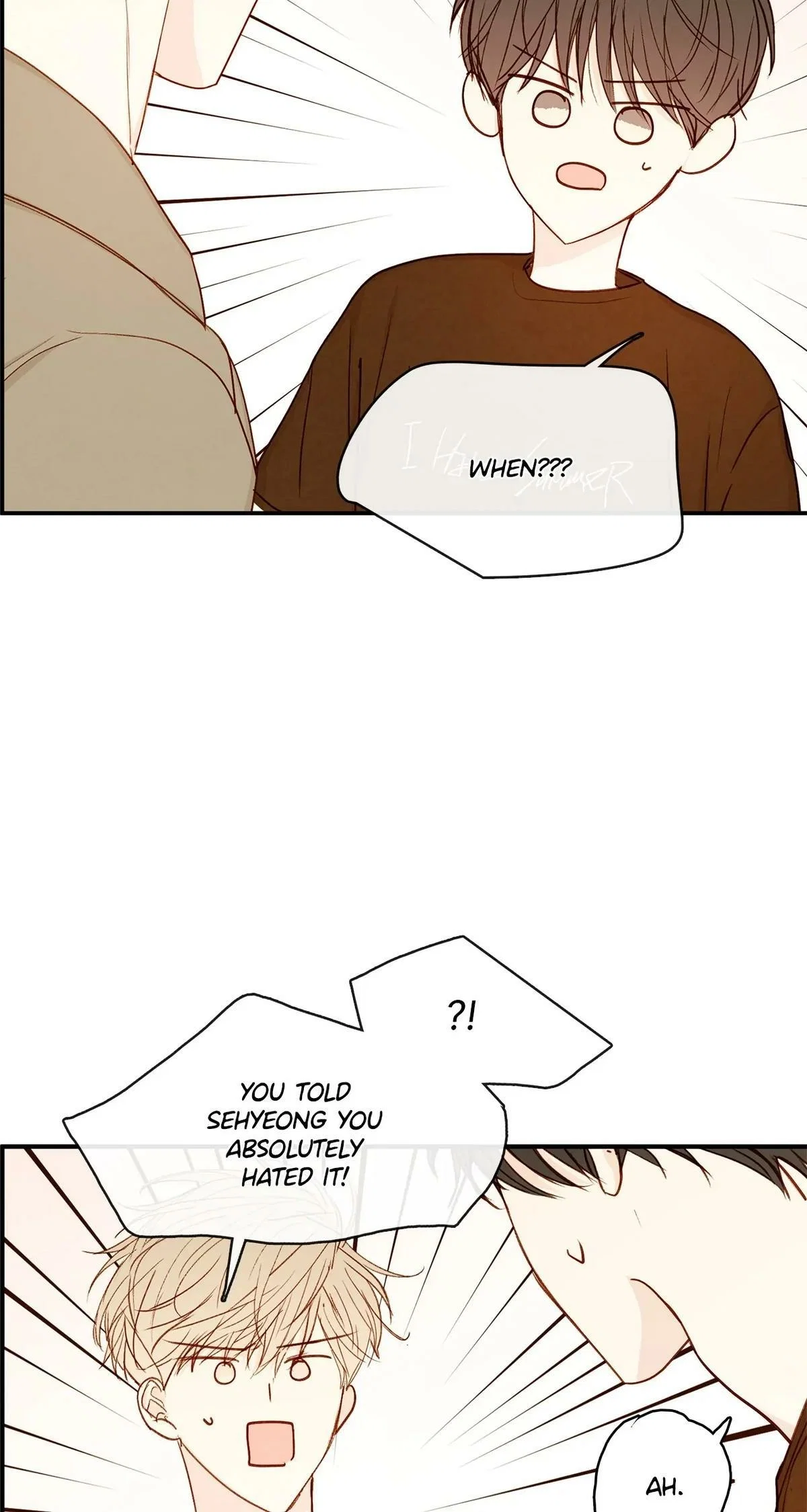 Our Paradise Chapter 131 - Page 23