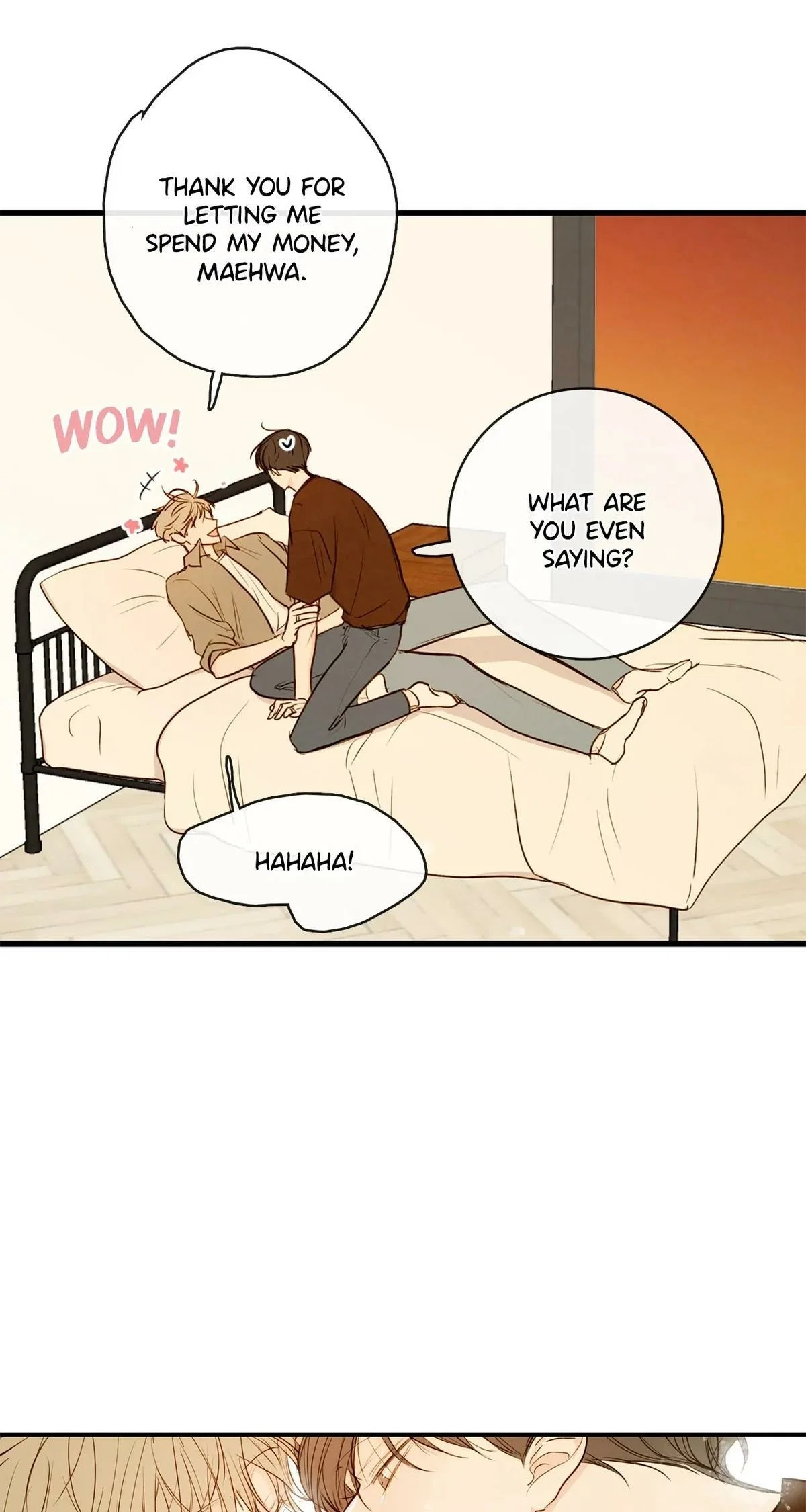 Our Paradise Chapter 131 - Page 53