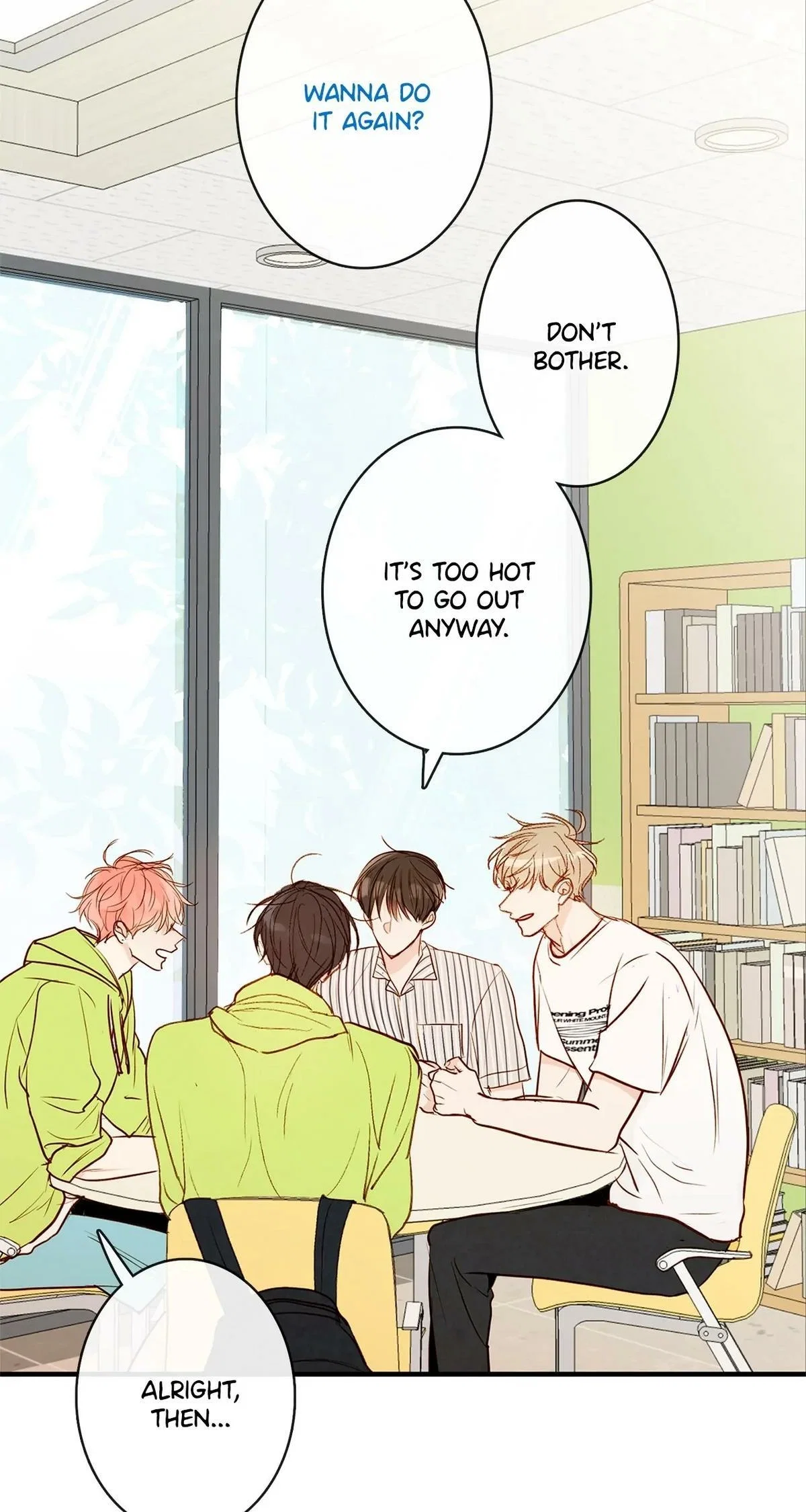 Our Paradise Chapter 133 - Page 33