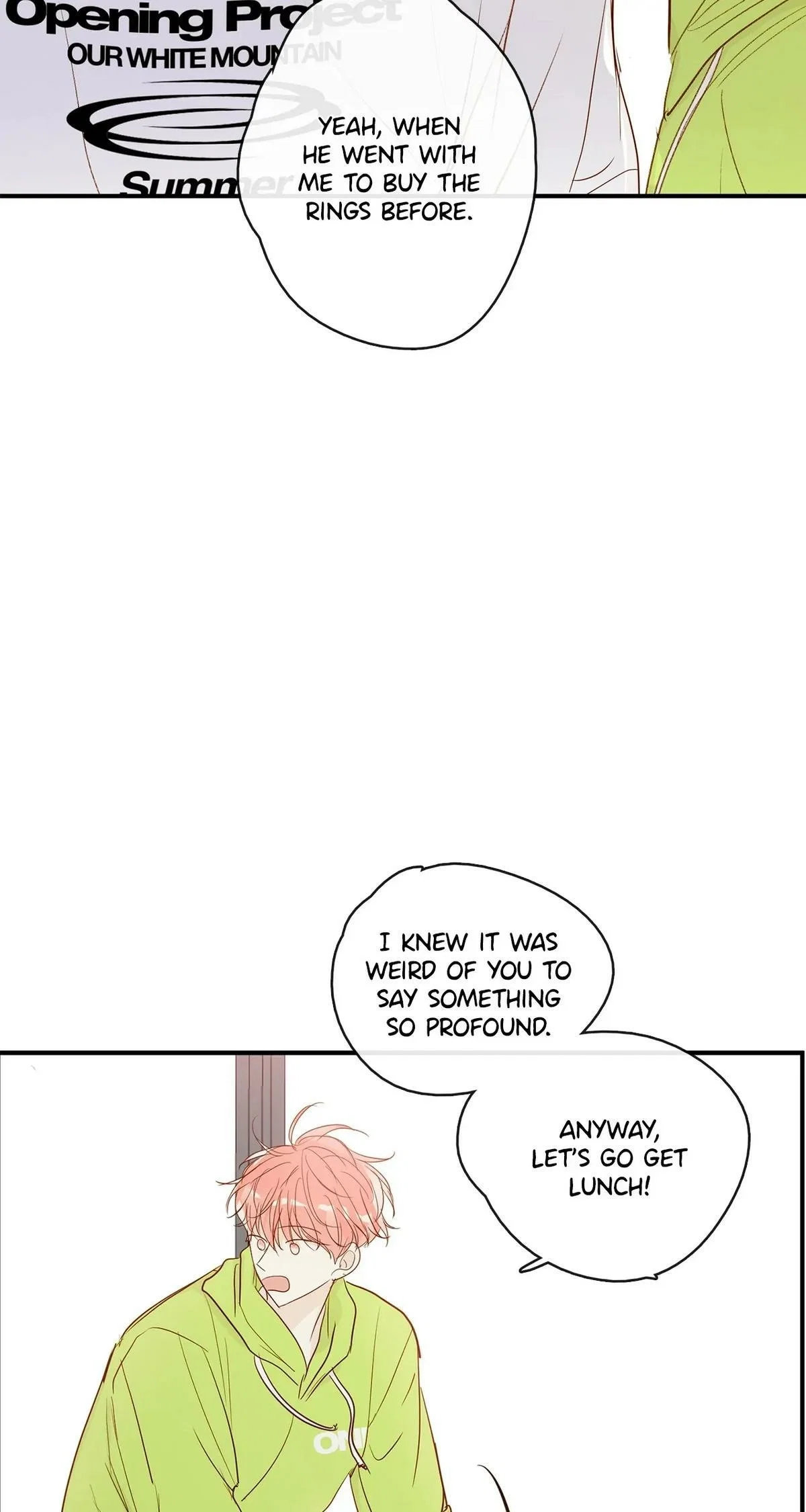 Our Paradise Chapter 133 - Page 52