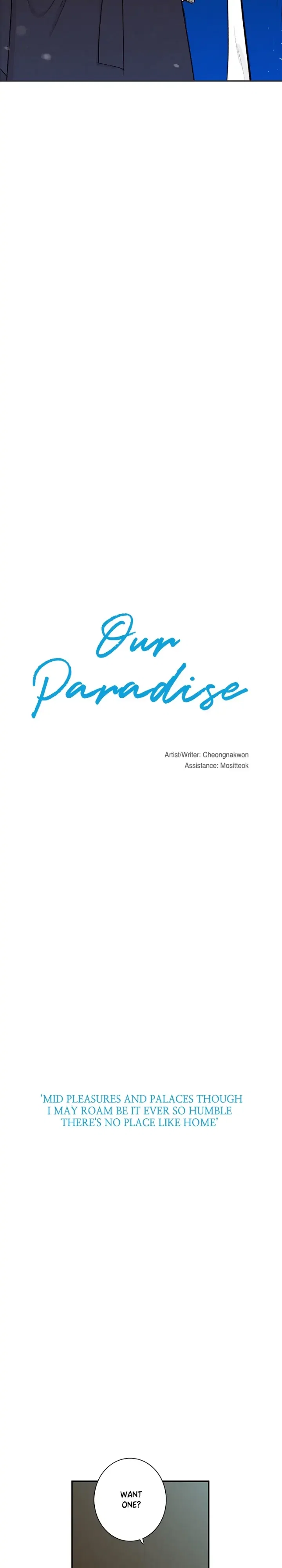 Our Paradise Chapter 95.6 - Page 2
