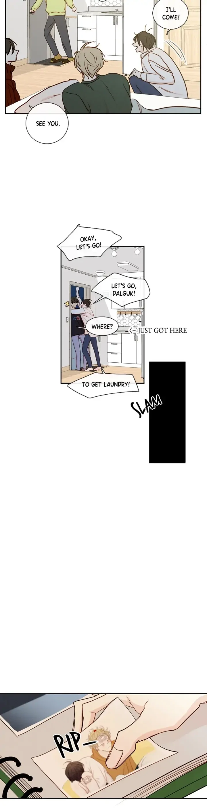 Our Paradise Chapter 95.6 - Page 21