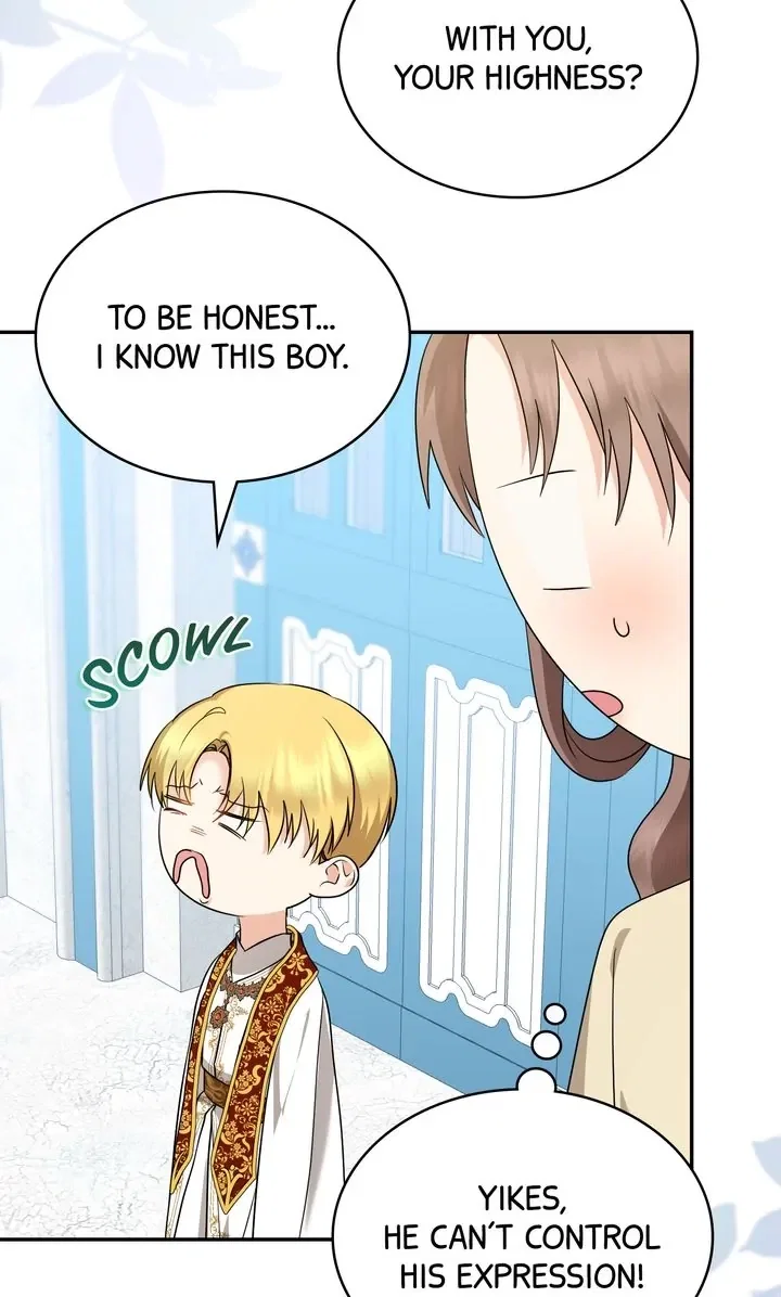 Our Tyrant Became Young Chapter 38 - Page 85