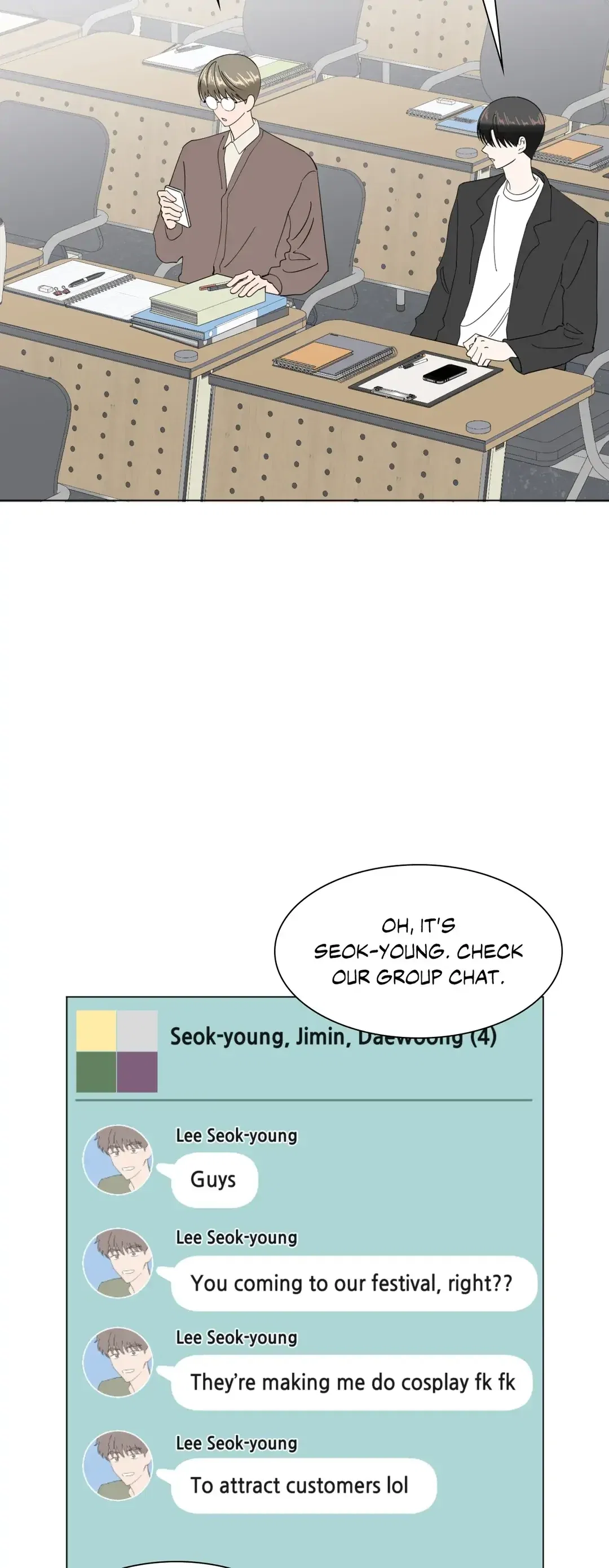 Our Youth Chapter 53 - Page 38