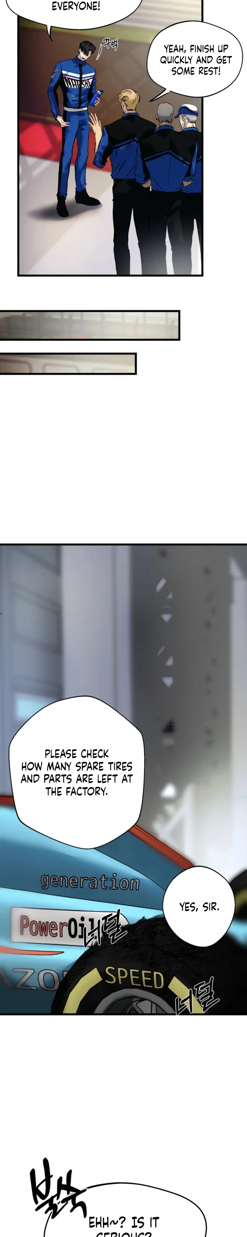 Overtake Chapter 1 - Page 13