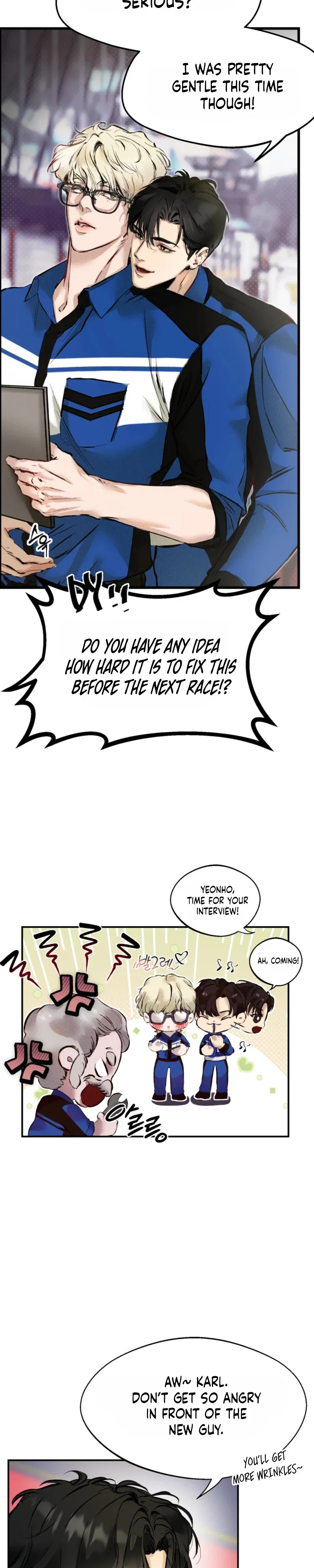 Overtake Chapter 1 - Page 14