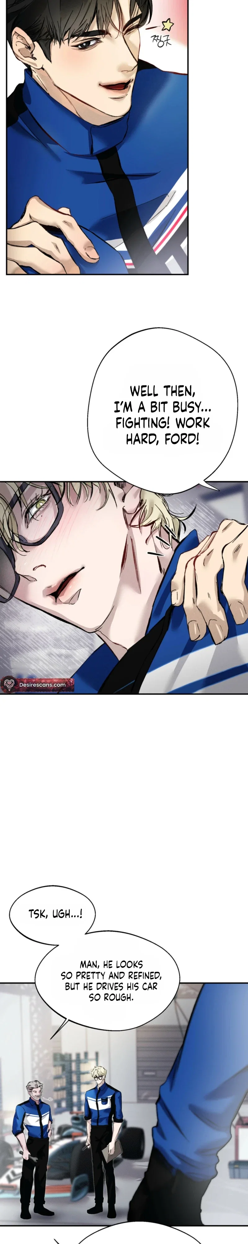 Overtake Chapter 1 - Page 15