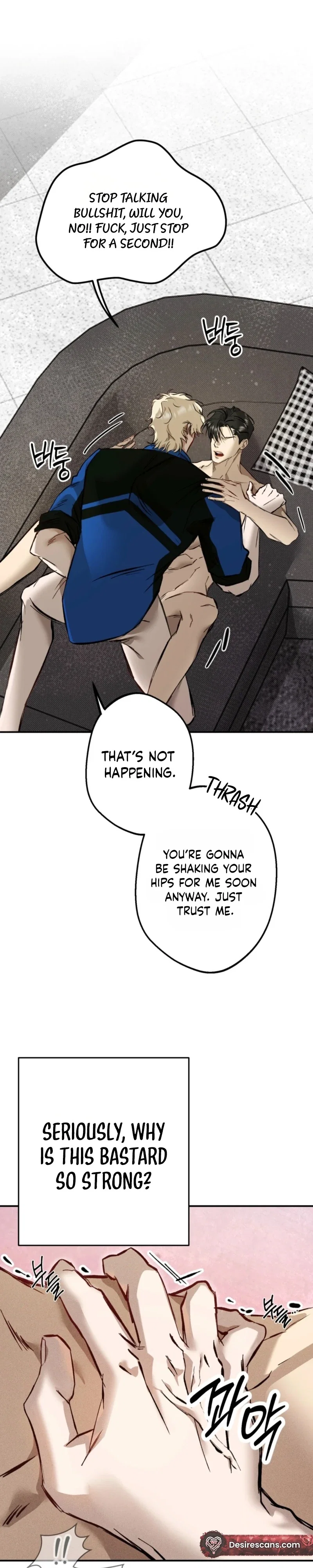 Overtake Chapter 3 - Page 9