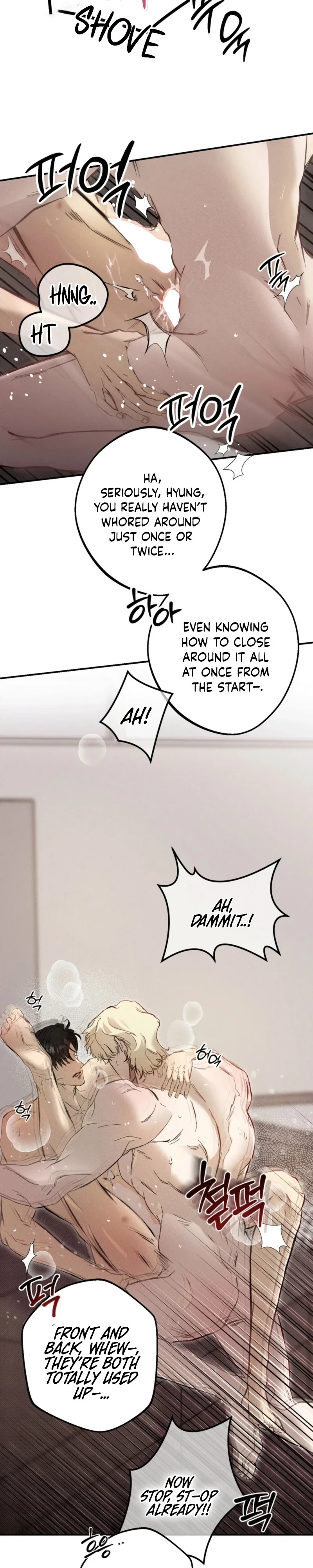 Overtake Chapter 3 - Page 18